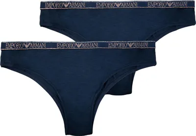 Produktbild von 2er-Pack EMPORIO ARMANI Damen Brazilian Slip