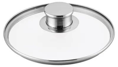 Produktbild von Gastrosus 163930-20 Glasdeckel Industar 20 cm, Pfannendeckel aus Glas mit Edelst