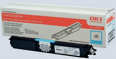 Produktbild von Oki 44250719 Laserdruck Tonerkartusche - Cyan - Originaler Pack - Laserdruck - 1500 Seiten