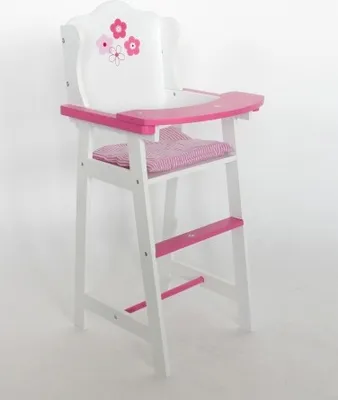 Produktbild von Bayer Chic 2000 Puppen-Hochstuhl Dessin Fiori; 501 99
