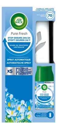 Image de Airwick Freshmatic Max Houder + navulling Pure Lentedauw 250 ml