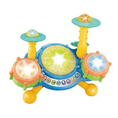Imagen del producto de Juguete musical para niños, batería multifuncional, de varios colores