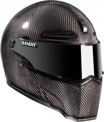 Zdjęcie produktu dla Kask Bandit Alien II Carbon, karbon, XL (61/62)