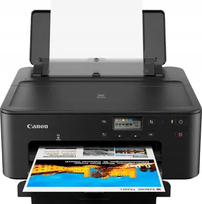 Produktbild von Drucker Canon Pixma Ts705A 5-Farben-Tinten Xxl Doppelseitig 350 Blätter
