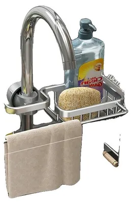 Produktbild von Spülbeckenablage, Edelstahl, Rostbeständig, A2