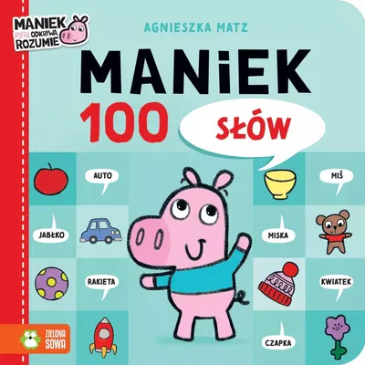 Obrázok produktu pre Manický. 100 slov