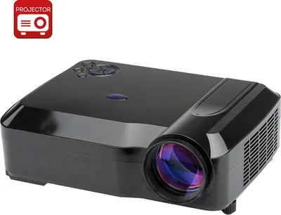 Immagine prodotto di proiettore LCD da 3500 lumen (nero)