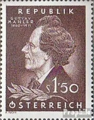 Produktbild von Briefmarken Österreich 1960 Mi 1078 (kompl.Ausg.) FDC Sondermarken
