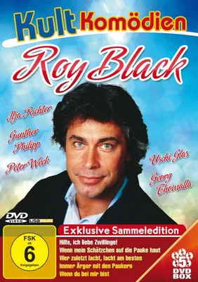 Produktbild von Various-Kultkomödien-Roy Black-Sam