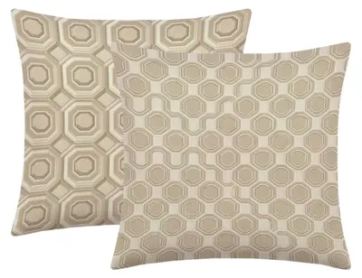 Obrázok produktu pre Sada dvoch vankúšikov na pohovku, materiál: zamat, rozmer: 45 x 45 cm