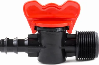 Obrázok produktu pre Ventil na hadicu kvapkovej linky 16 mm 1/2" pre záhradný zavlažovací systém