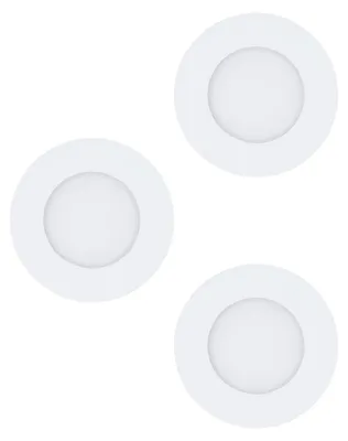 Productafbeelding van EGLO FUEVA 1, Inbouwspots, 31 W, 3000 K, 340 lm, 220-240 V, Wit