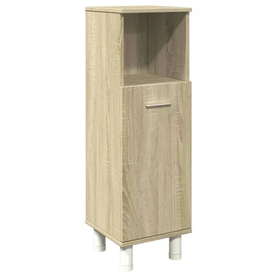 Obrázok produktu pre vidaXL Kúpeľňová skrinka Sonoma dub 30,5x30x95 cm Materiál na báze dreva