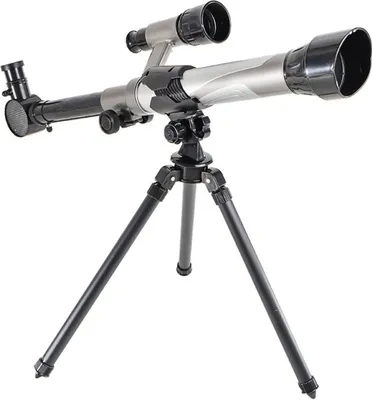 Produktbild von 40X Anfänger Astronomie Teleskop mit Stativ Mondbeobachtung Ferngläser Kinder