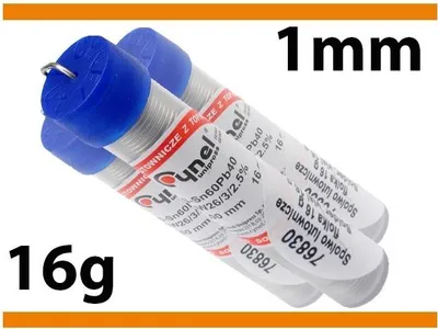 Produktbild von Lötfüllmetallfläschchen 16g 76830 CYNEL