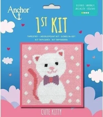 Produktbild von Anchor 1st Kit Cross Stitch Stickset