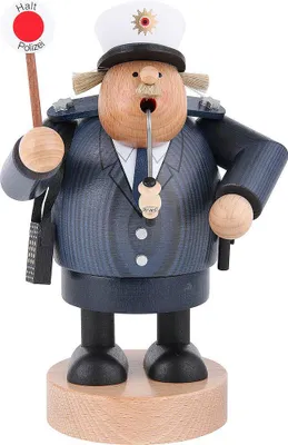 Productafbeelding van Politieagent (20 cm) rookman van KWO