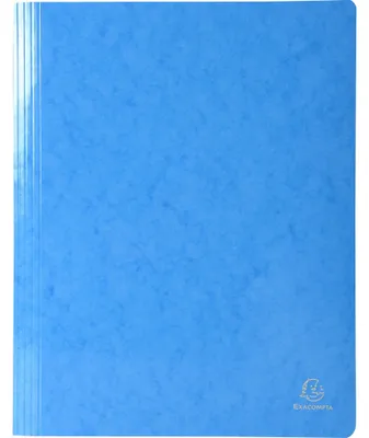 Produktbild von Exacompta 25x Schnellhefter Colorspan Krt., 355g/m2, A4, Hellblau, 380806B