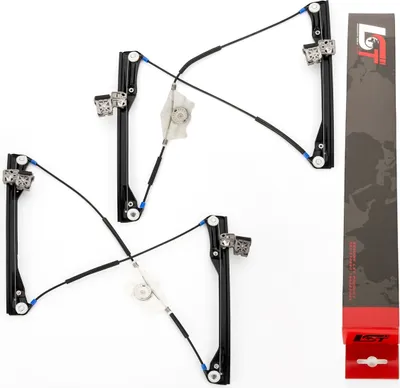 Produktbild von 2x Fensterheber elektrisch Set vorne links rechts für VW GOLF 4 IV 2/3 Türig