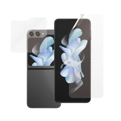 Produktbild von PanzerGlass ® Displayschutz Samsung Galaxy Z Flip 5G | Glas & Folie, Samsung, Samsung - Galaxy Z Flip5, Trockene Anwendung, Kratzresistent, Schockresistent, Transparent, 1 Stück(e)