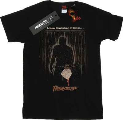 Produktbild von Friday The 13th - T-Shirt für Herren BI25396 (3XL) (Schwarz)