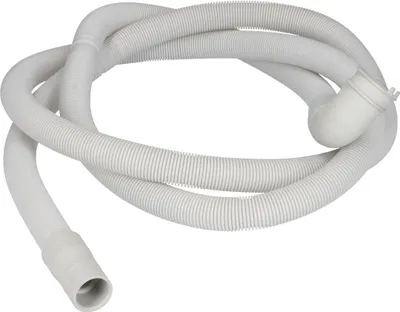 Produktbild von easyPART passend für 481010416968 Bauknecht Ablaufschlauch Abflusschlauch Abwasserschlauch Schlauch 2,4m Geschirrspüler Spülmaschine Whirlpool