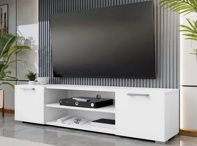 Immagine prodotto di Tavolino per TV BOERNE - bianco