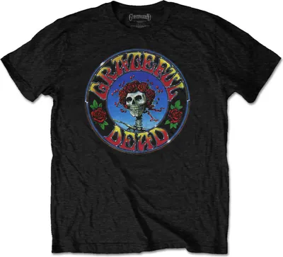 Image de Grateful Dead - "Bertha" T-shirt homme/femme unie RO2904 (L) (Noir)