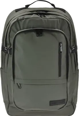 Zdjęcie produktu dla Plecak szkolny Greenburry 36x47cm "Cambridge" z przegrodą na notebooka oliwkowo-szary