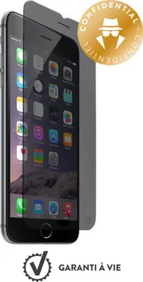Image de FORCE GLASS FGIP6PRIVACY - Verre trempé FG IP6S Privacy