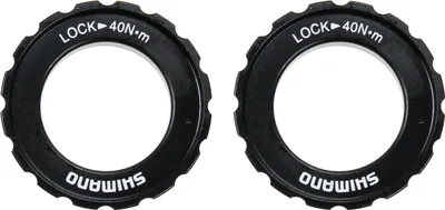 Produktbild von 2x Shimano SM-HB20 Centerlock Lock Ring Steckachse 15/20