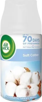 Obrázok produktu pre Sprej Air Wick, neutralizuje zápach, mäkká bavlna, 250 ml