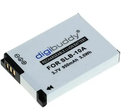 Produktbild von digibuddy Akku kompatibel zu Samsung SLB-10A / JVC BN-VH105 Li-Ion