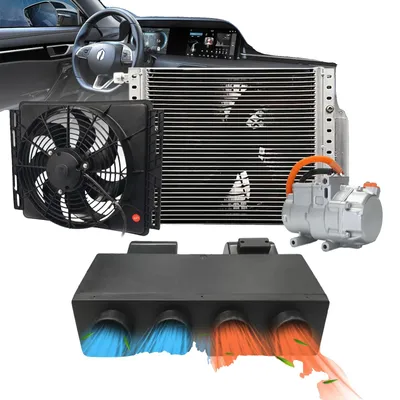 Image de Climatisation, refroidissement efficace, installation flexible, chauffage et refroidissement 12V