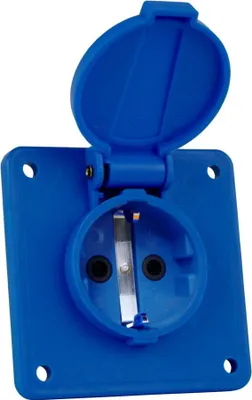 Produktbild von BALS Einbausteckdose 230V IP54 7178 schuko 1789