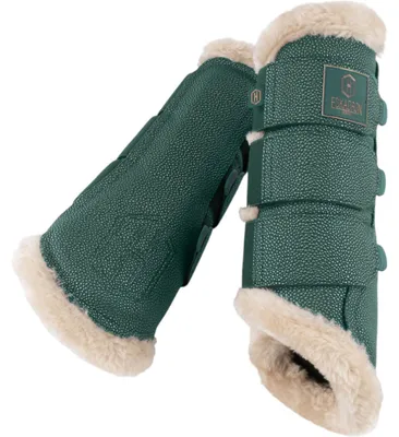 Obrázok produktu pre Eskadron Kamaše Stingray Fauxfur Heritage 2024 Kamaše na drezúru Vintage Green XL