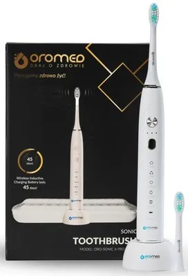 Produktbild von ORO-SONIC X PRO WHITE Schallzahnbürste