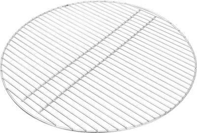 Produktbild von Grillrost Silbern Ø60 cm Edelstahl, Grillanzünder DesignMöbel Neu