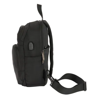 Obrázek produktu pro Batoh Safta Black Black 18 x 34 x 12 cm