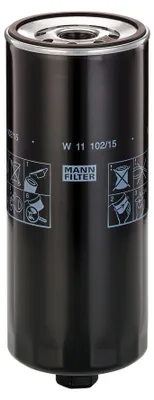 Produktbild von Ölfilter MANN-FILTER W 11 102/15 Anschraubfilter