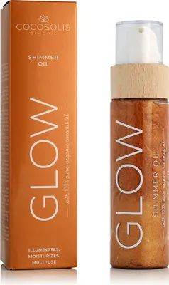 Zdjęcie produktu dla COCOSOLIS GLOW Shimmer Oil 110 ml