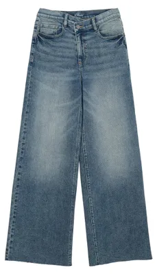Productafbeelding van s.Oliver Junior jeansbroek, wijde pijpen