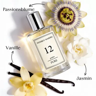 Produktbild von FEDERICO MAHORA PURE 12 Damen Eau de Parfum 50 ml