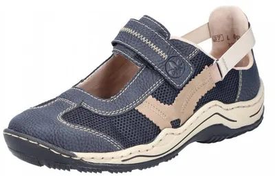 Zdjęcie produktu dla Rieker Slipper Blau