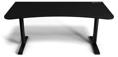 Produktbild von Arozzi Arena Groß Gaming-Schreibtisch - 160 x 82 x 71-81 cm - Reines Schwarz