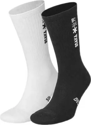 Produktbild von Osaka Duo Sport Socken Weiß,Schwarz EU 45-47 Weiß,Schwarz EU 45-47