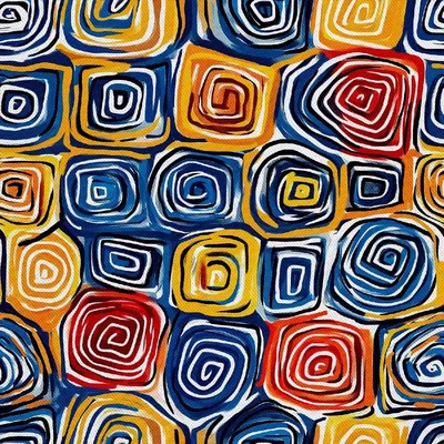 Image de OUTDOOR DECOSTOMES OXFORD - Motif africain | DX18006