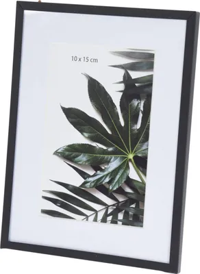 Obrázek produktu pro Kovový fotorámeček, passe-partout, 20,8 x 15,5 x 1 cm