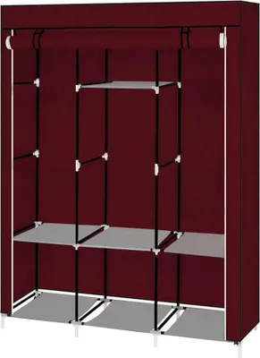 Immagine prodotto di Guardaroba Mobile 130x45x170 cm Bordeaux