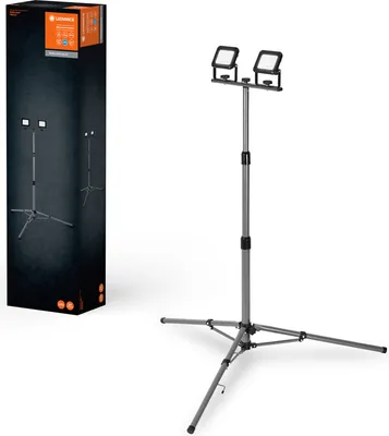 Produktbild von Ledvance LED Arbeitsleuchte auf Stativ 2 x 10W 2000lm kaltweiß Tageslicht 6500K verstellbar IP54